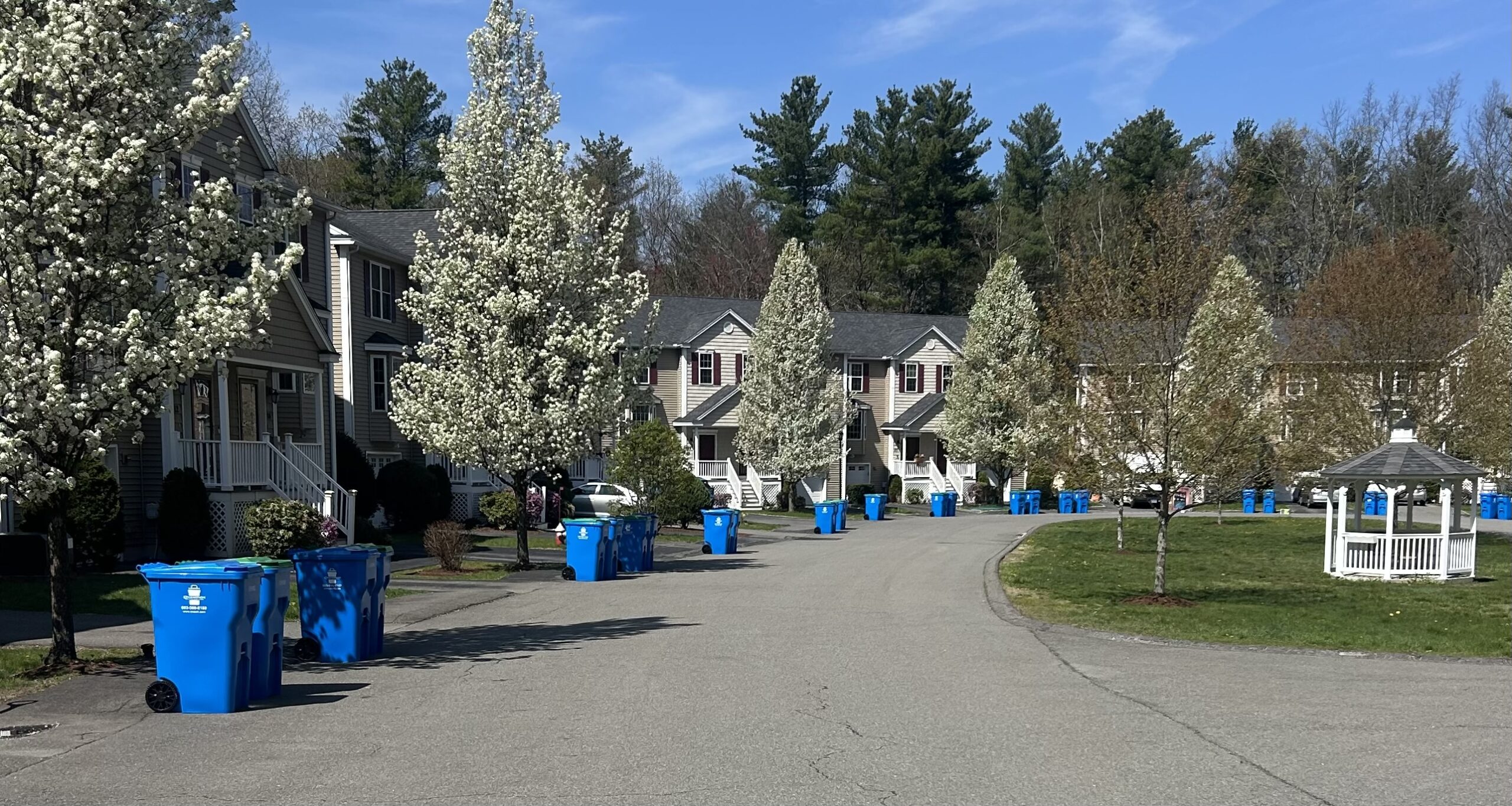Photo of CWSNH HOA Trash Bins